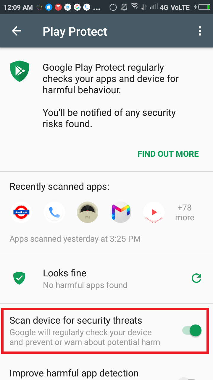 google play protect Edopgames